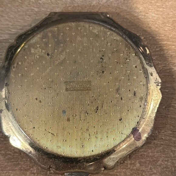 Vintage Stratton Blue Sailing Boat/Nautical-Vintage Ladies Powder compact - Picture 3 of 7